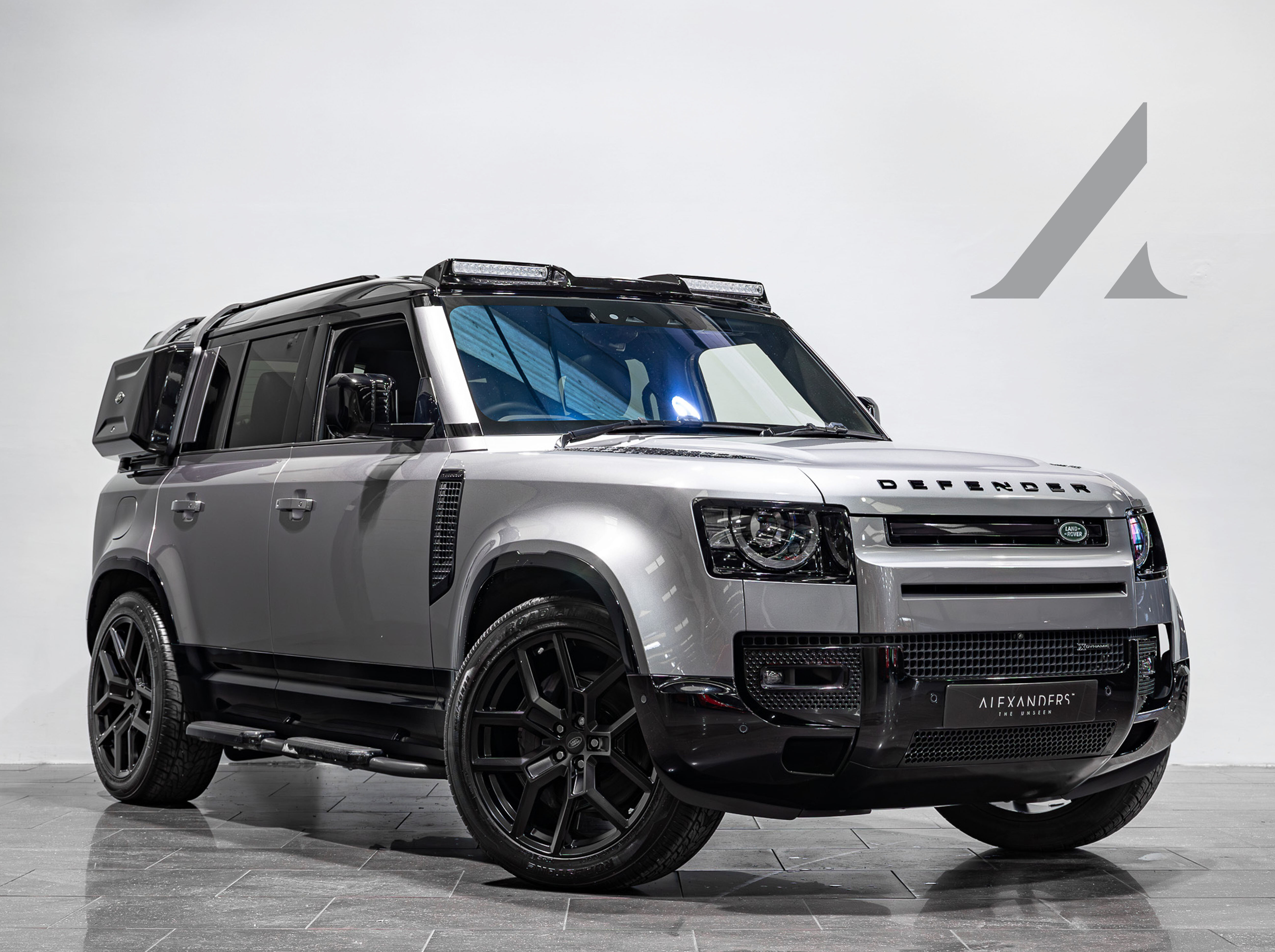 新品未開封Land Rover Epic New Defender 2022 (71) | Land Rover Defender 110 X-Dynamic SE P400e