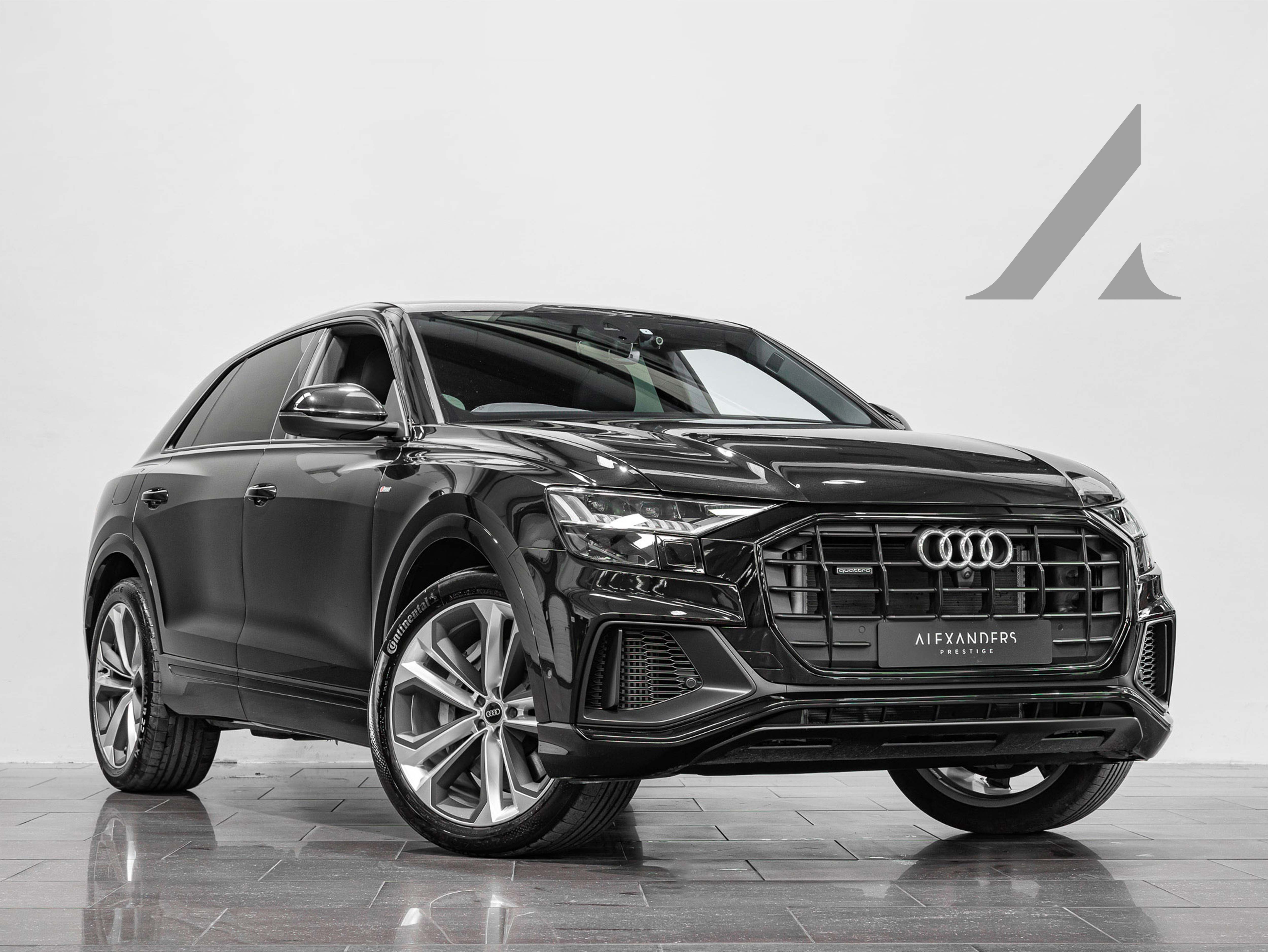 Audi Q8 Black Edition