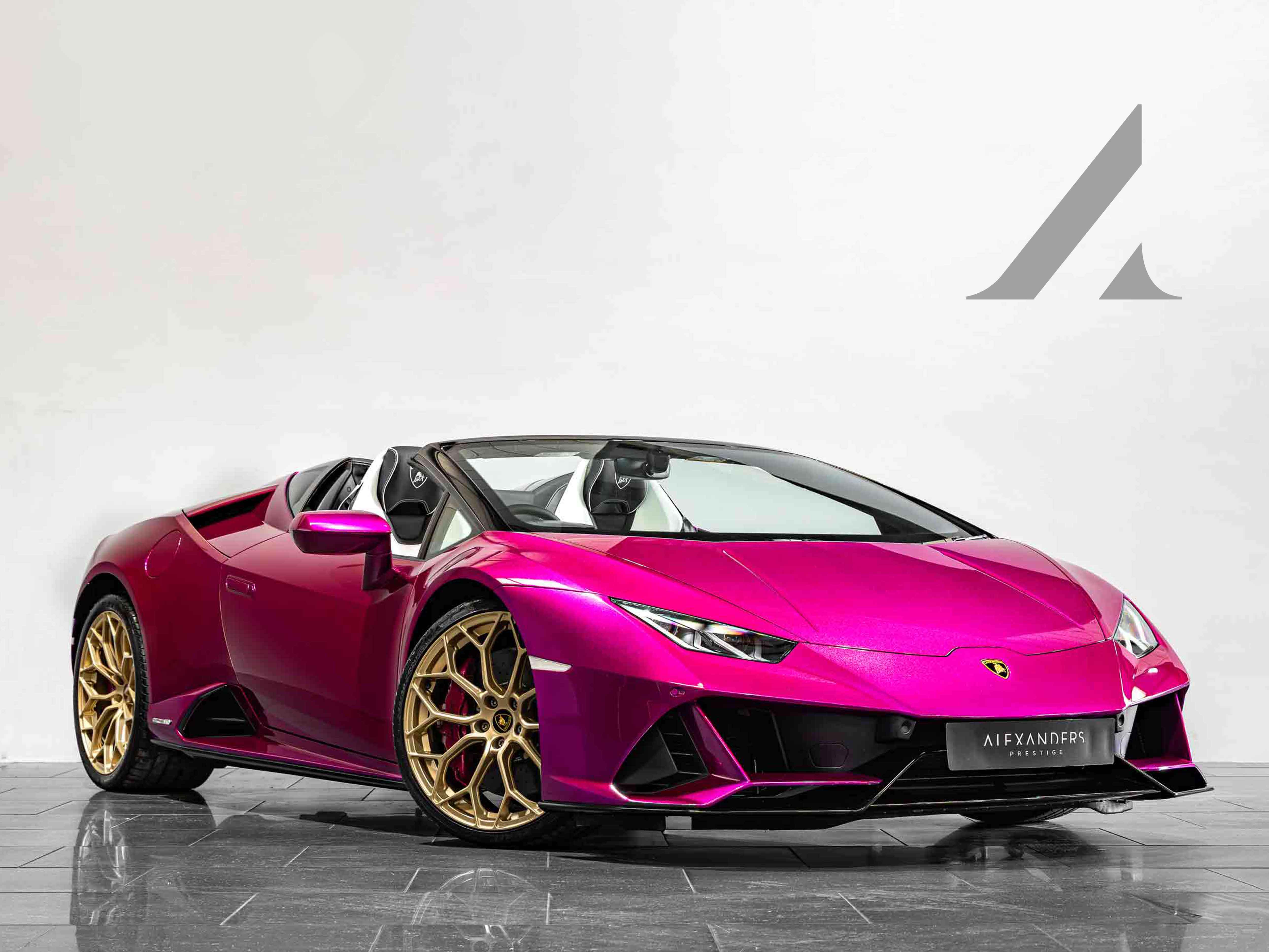 2023 (23) | Lamborghini Huracan Evo Spyder LP640-4 - Alexanders