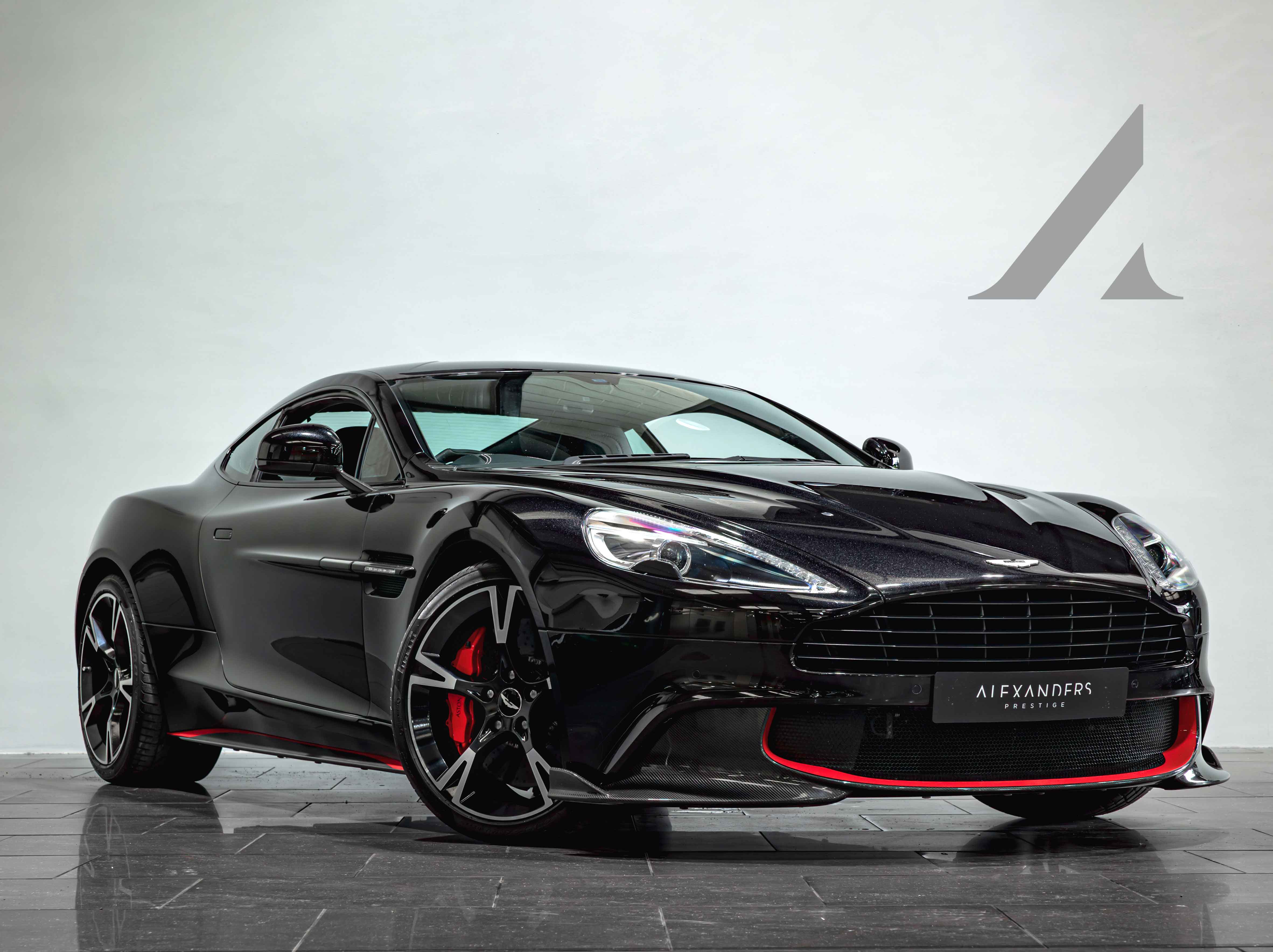 2025 (25) | Aston Martin Vanquish V12 (VAT Q) - Alexanders Prestige